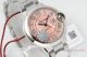 Super clone Cartier Ballon Bleu 33 AF Factory Cal.1853 Watch Pink Dial w Quickswitch Strap (4)_th.jpg